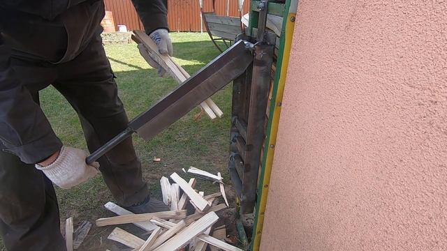 Щепокол своими руками. Sliver With Your Own Hands