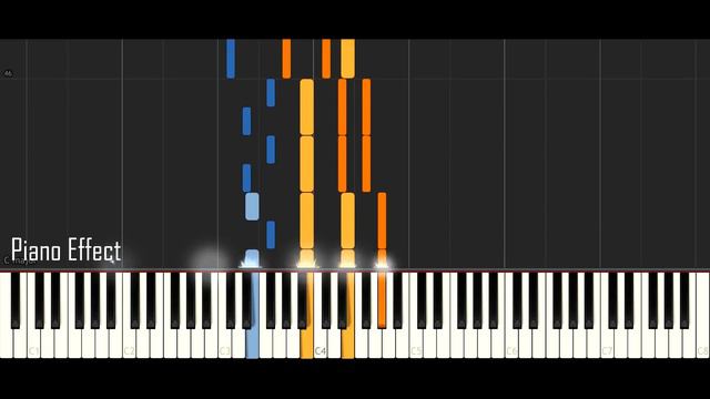 Linkin Park - Crawling (Piano Tutorial Synthesia)