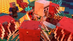 Villager Vs Pillager Part 11 [Iron Golem Life] Minecraft Animation