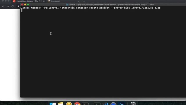 Laravel 라라벨 기본기 익히기 1강 - 설치 смотреть онлайн
