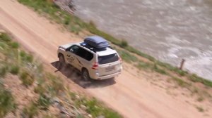 Экспедиция на Эверест на Toyota LC Prado и LC200 #toyotaиспытаниеэверестом