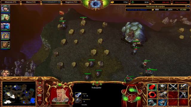 heroes de Elite - Campaña de Valeera alterno creado por Dj Memo Capitulo 10 P3 W3 Reforged Mod смотреть онлайн