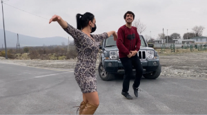 Девочка Танцует Классно На Кавказе Лезгинка 2022 Аварская Супер Песня ALISHKA Топ Музыка Тренд