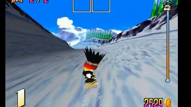 Snowboard Kids Walkthrough, Part 2 смотреть онлайн