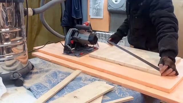 Журнальный Столик...Из обрезков ....Своими руками... смотреть онлайн