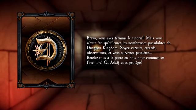 Si on essayait : Dungeon Kingdom = Sign of the Moon (Exploration de donjons) 1/2 [FR] смотреть онлайн
