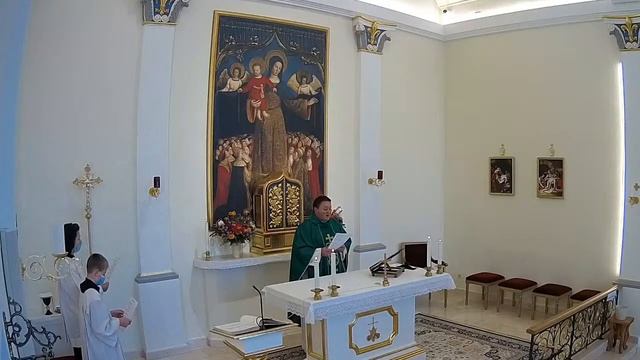 27.09.2020 - Поклонение и воскресная месса смотреть онлайн