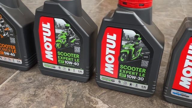 Oli Yang Cocok Buat Motor Matic Kalian Dari Motul Nih!!! смотреть онлайн