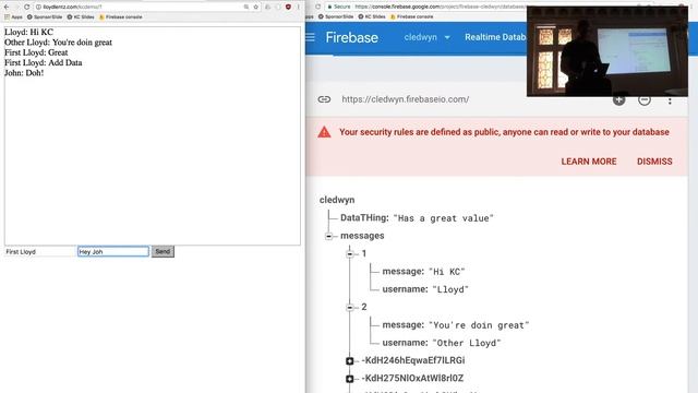 DevFest KC 2017 - Intro To Firebase Hands On Workshop - Lloyd Lentz смотреть онлайн
