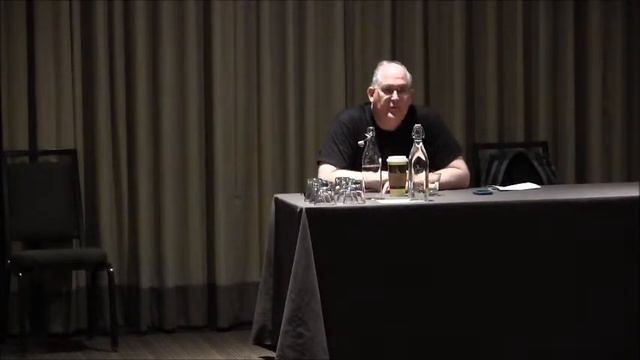 Todd's Ramblings With Todd McCaffrey At Wyrd Con 5