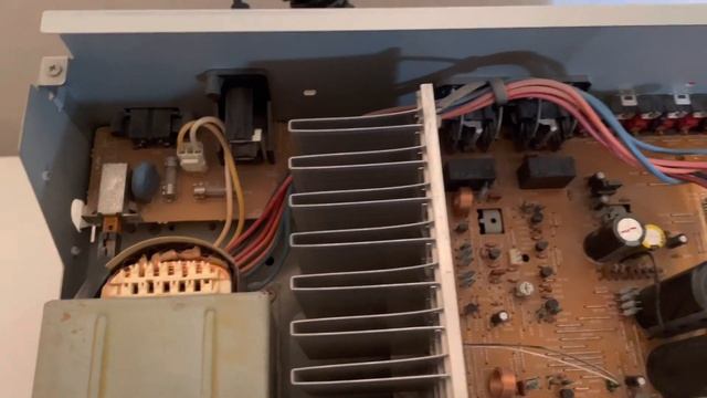 Denon DRA-585RD stereo receiver ...demo... смотреть онлайн