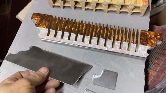 Реставрация грифа Любительской Гармони смотреть онлайн