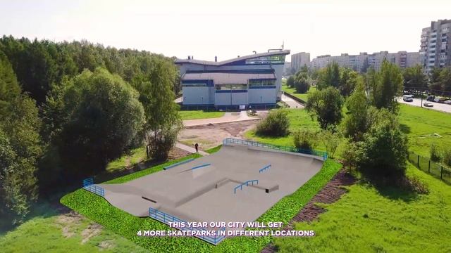 5 СКЕЙТ ПАРКОВ #FKRAMPS ПЕТЕРБУРГУ! | NEW SKATEPARKS IN ST.PETERSBURG