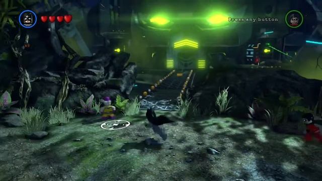 Beings from the 5th Dimension trophy / achievement | Lego Batman 3: Beyond Gotham смотреть онлайн