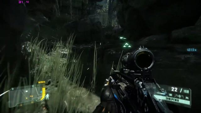 Crysis 3 Inno3D GeForce GTX 660 Ti смотреть онлайн