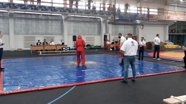 Первенство Алтайского края по универсальному бою.