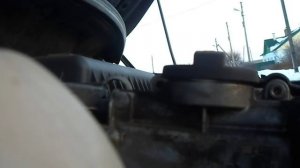 Предпосылки к замене цепи ГРМ skoda roomster пробег 189765 км