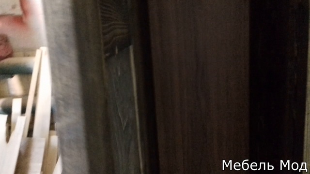 Оружейный шкаф и ретро тумба из массива сосны. смотреть онлайн