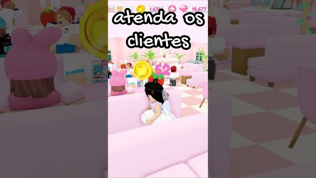 Item UGC Grátis no Hello Kitty Café Roblox - #shorts смотреть онлайн