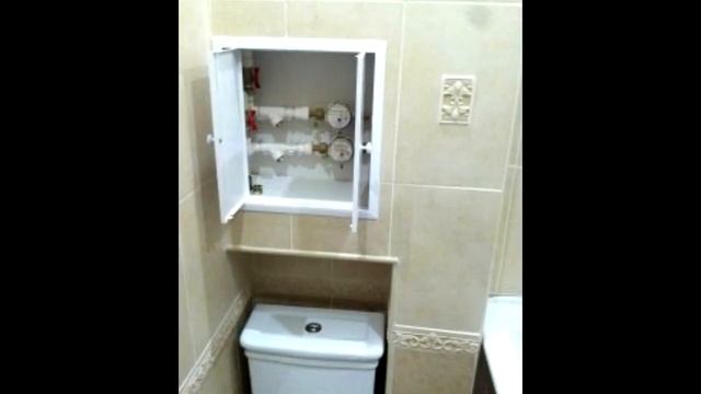 Красивый ремонт в туалете... "НО" , короче есть одно "НО". смотреть онлайн