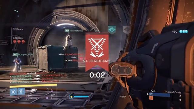 Destiny - Trials Of Osiris Highlights Part 1 (Firebase Delphi) смотреть онлайн