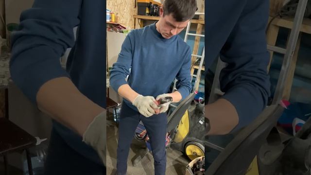 Ремонт стартера бензопилы с легким, плавным пуском смотреть онлайн