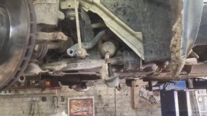 Форд Фокус 3 замена рулевой рейки.