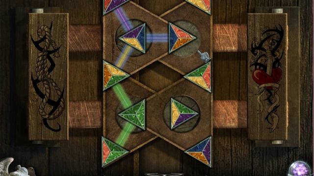 Gravely Silent: The House of Deadlock (Trangle Puzzle Solution_CE) смотреть онлайн