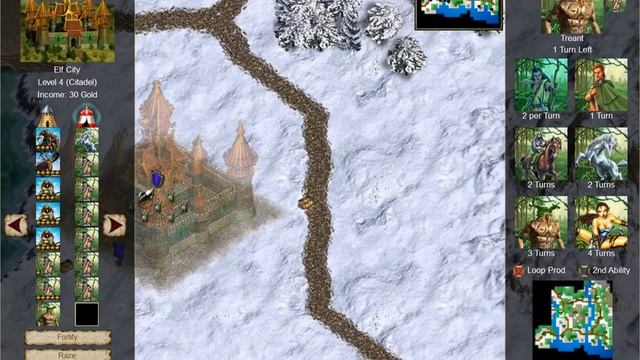 WARLORDS IV: HEROES OF ETHERIA (english) en PC #32 смотреть онлайн