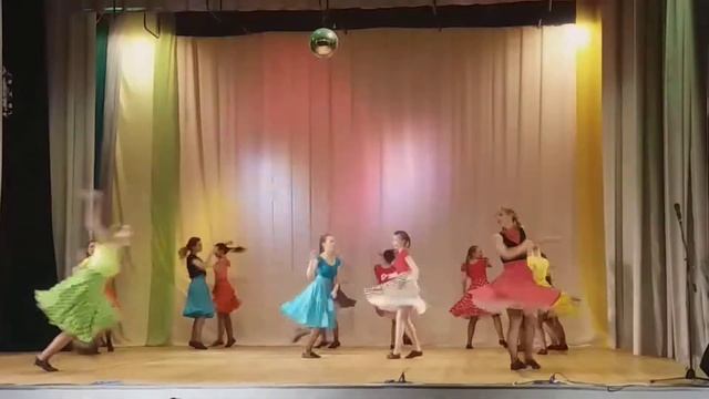 Ансамбль Эльданс - "Рок-Н-Ролл". смотреть онлайн