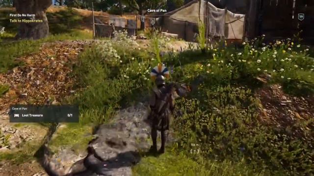 ASSASSIN'S CREED ODYSSEY PART 23 FIRST DO NO HARM - PS4 walkthrough смотреть онлайн