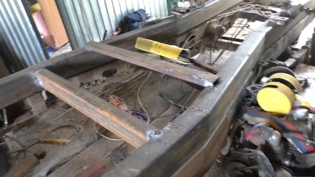 самодельная рама на уаз смотреть онлайн