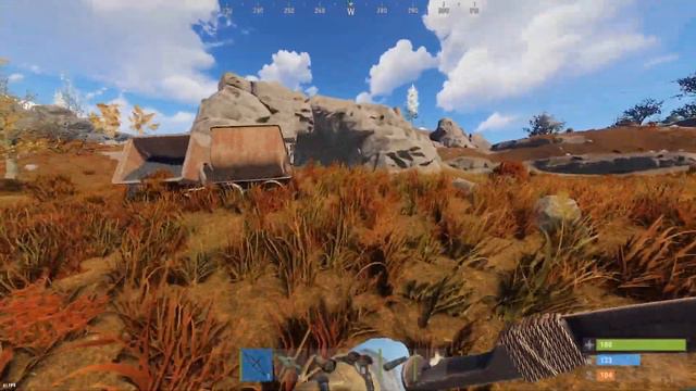 RUST | Part 1 | Wipe Day and First Gun | Solo Vanilla Gameplay смотреть онлайн