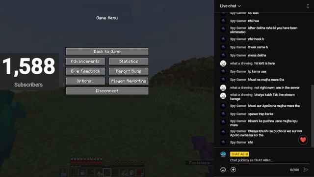 Minecraft Public LifeSteal SMP Hindi | Valorant | Java + Bedrock | #livestream #minecraft #valorant смотреть онлайн