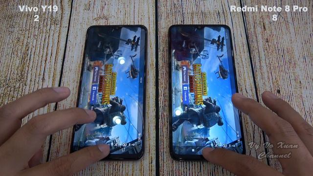 Vivo Y19 Vs Xiaomi Redmi Note 8 Pro | SpeedTest And Camera Comparison