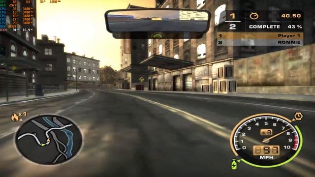 Need for Speed: Most Wanted | GTX 1650 Super | i5-7400 | 4K смотреть онлайн