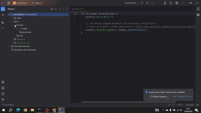 How to Add: Kotlin Coroutines Dependency in IntelliJ IDEA смотреть онлайн