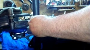 Мои моторы болотоходы. Сборка дейдвуда.