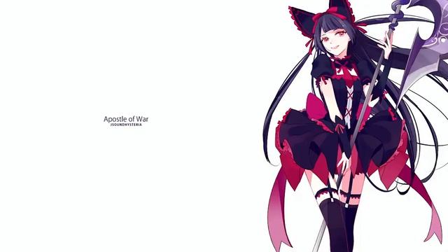 Rory Mercury Apostle of War смотреть онлайн