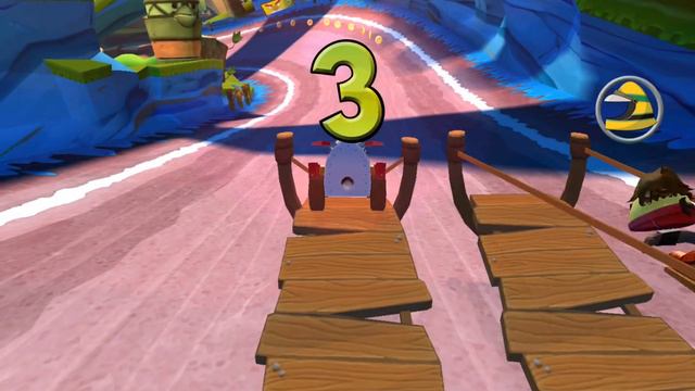 Angry Birds Go - Party Mode Gameplay - Raygames смотреть онлайн