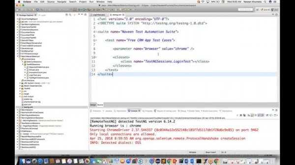 TestNG Parameters - Test Case Parameterization in TestNG