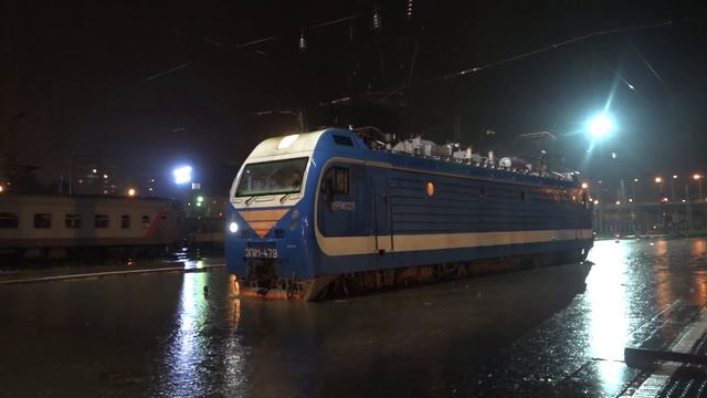 Потоп на станции Ростов-Главный 30.06.2016 г.