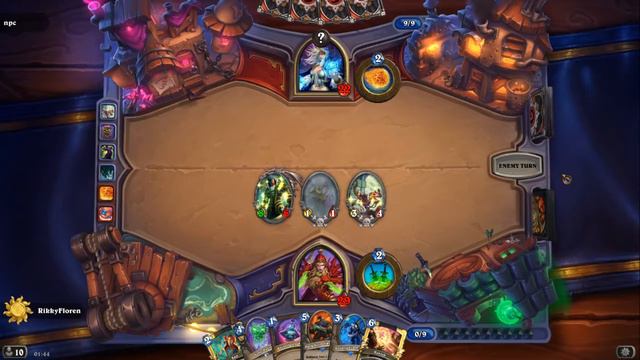 Hearthstone Reno Decks Reno Mill Rogue ep.2 смотреть онлайн