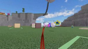 Как кидать противников в игре Летающие вещи и люди Roblox