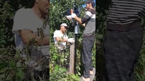 Копер (забиватель столбов) TREMMER DPD100