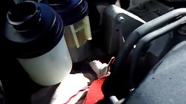 Noisy Power Steering and Heavy Steering Wheel Problem - Fixed смотреть онлайн