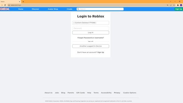 Logging into [ Content Deleted ] accounts on roblox (inspired by Laahm) смотреть онлайн