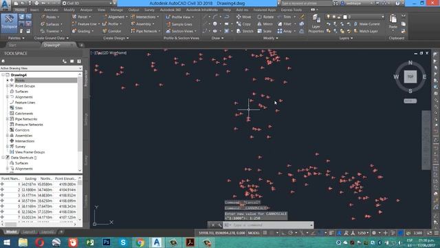 IMPORTACIÓN DE PUNTOS EN CIVIL 3D 2018 #MIGUEL_TAIPE смотреть онлайн