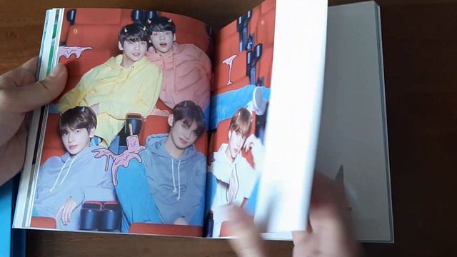 TXT ОБЗОР АЛЬБОМА THE DREAM CHAPTER : STAR