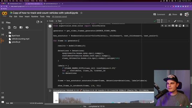 Track & Count Objects using YOLOv8 ByteTrack & Supervision смотреть онлайн